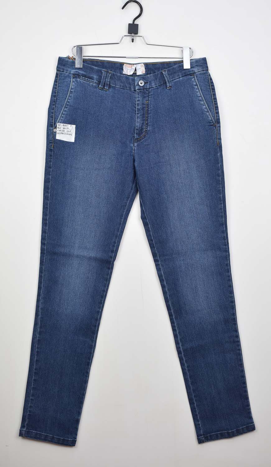 Denim Chino pant