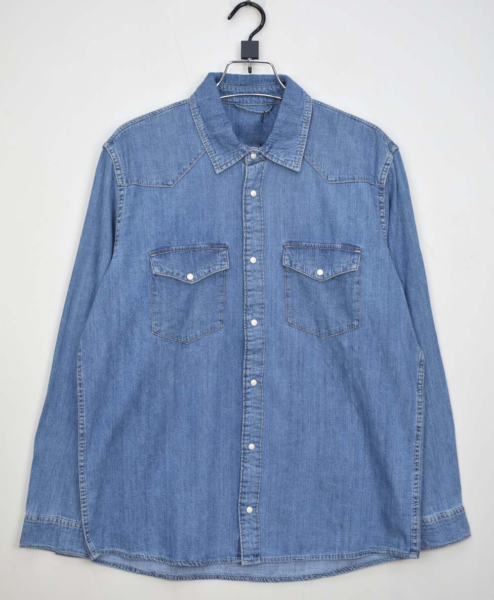 Western yoke denim Shirt