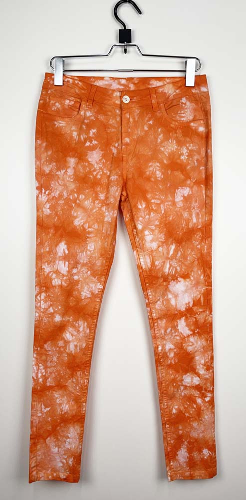 Skinny pant with Tie-dye