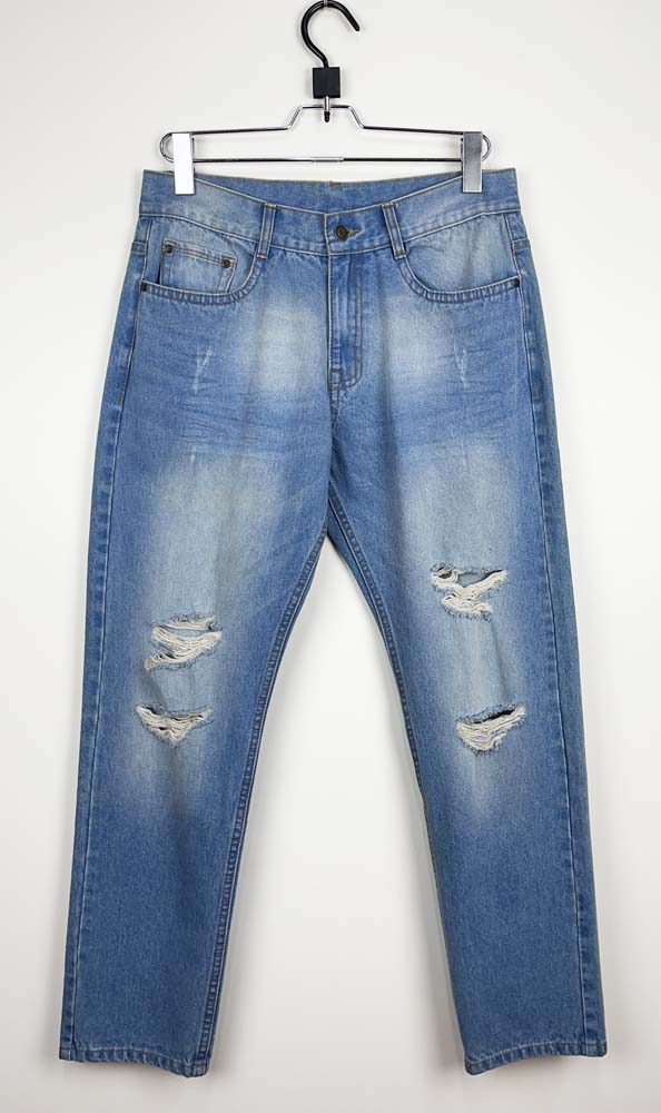 Straight Leg Jeans