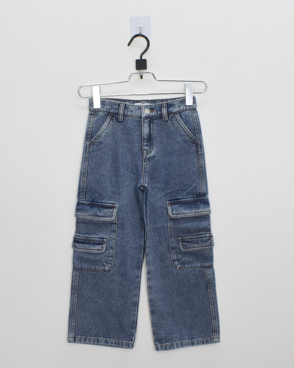 Kid's Denim Bottoms