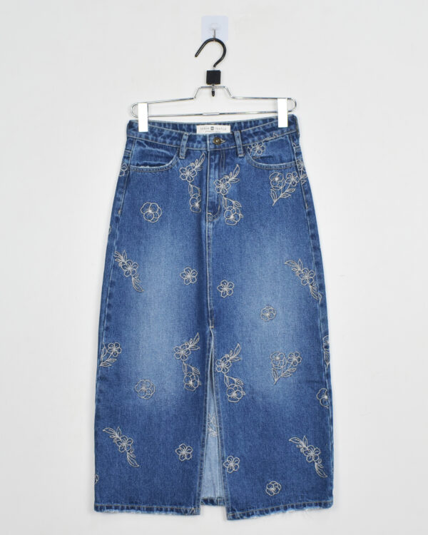 Ladies Denim Bottoms